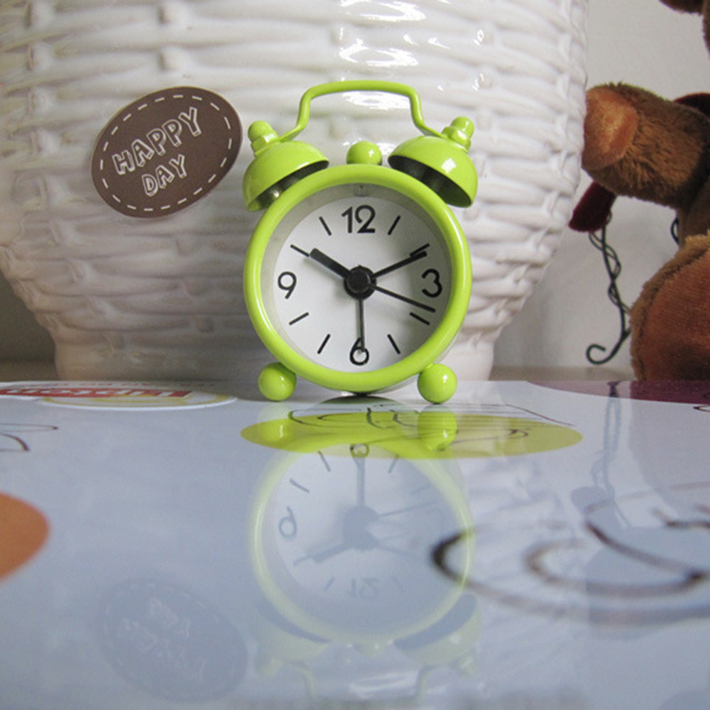 Créatif mignon Mini métal peti - Vintage Alarm Clock avis et prix