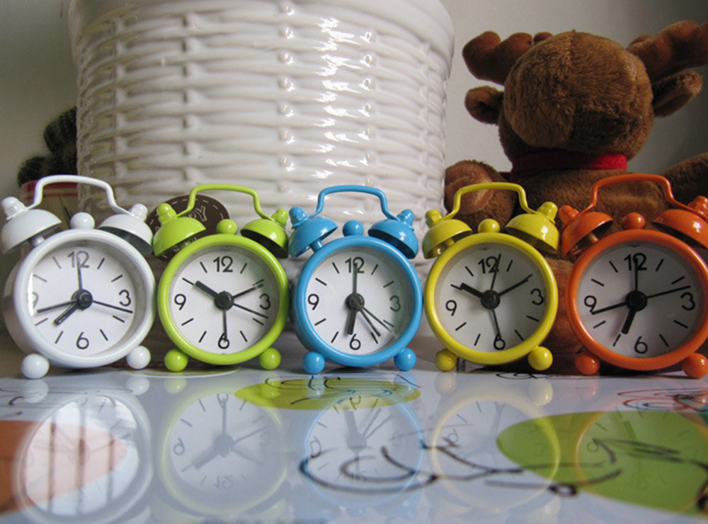 Créatif mignon Mini métal peti - Vintage Alarm Clock avis et prix