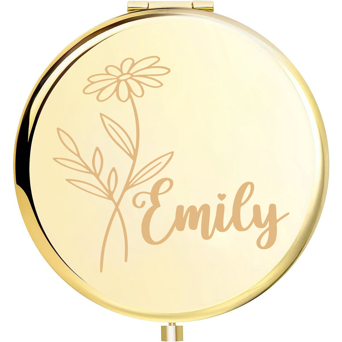 Miroir laser à fleurs avec nom - Home Decor Flowers avis et prix