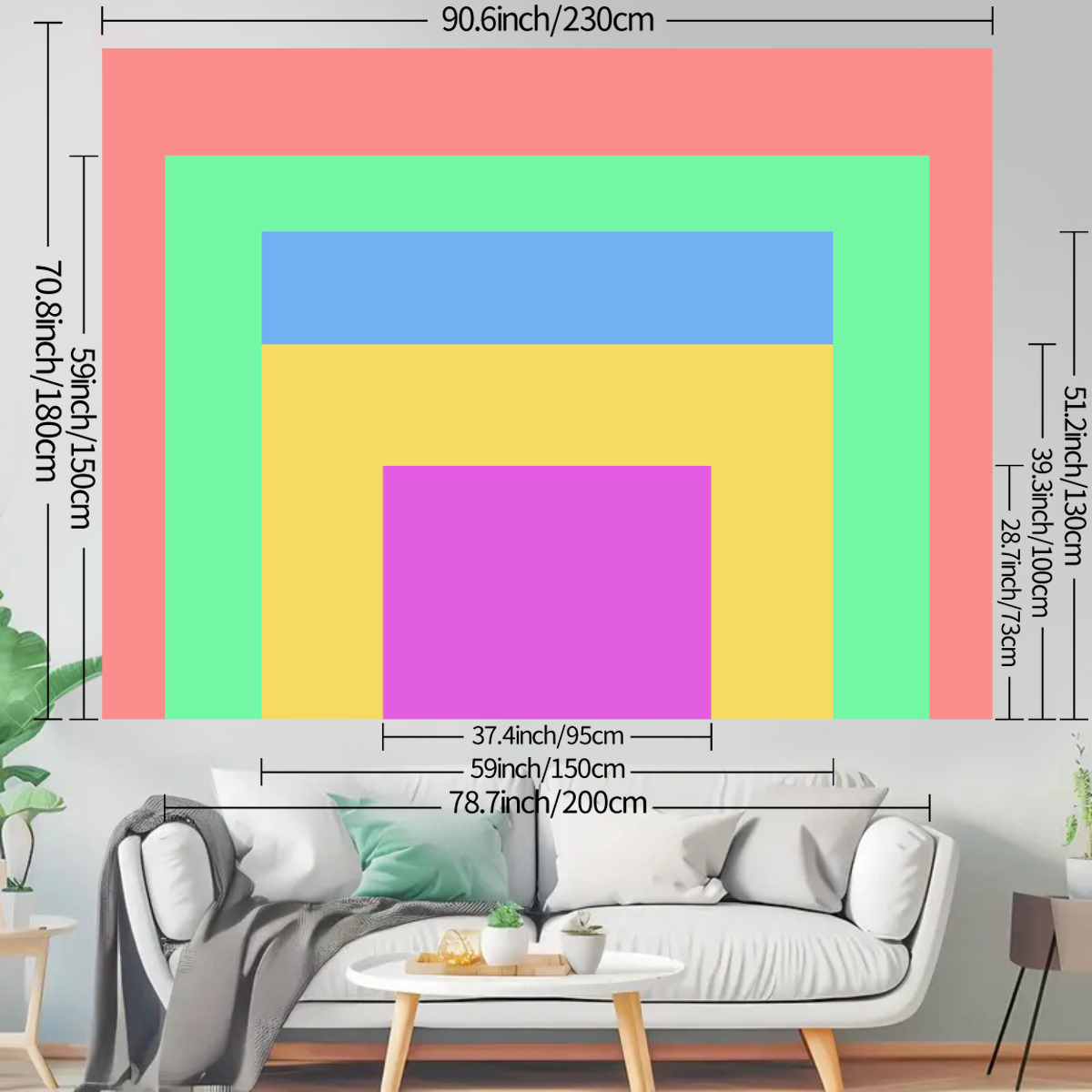 Tapisserie personnalisée avec  - Home Decor Com avis et prix