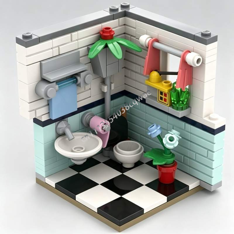 145 Pièces Modèle d'Intérieur  - Home Decor Habitat avis et prix