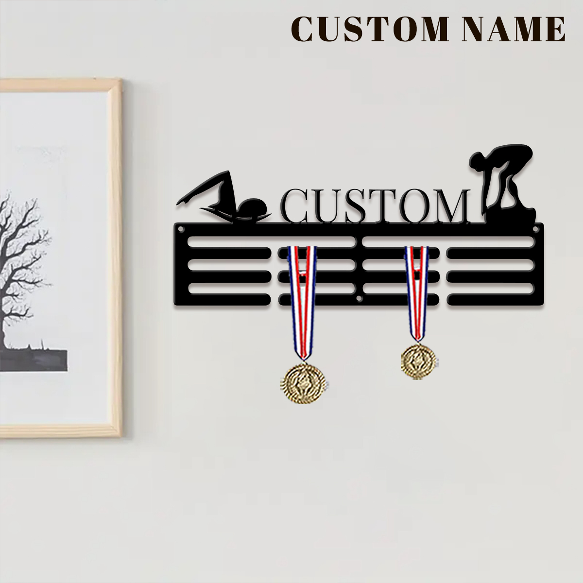 1 support mural personnalisé e - Home Decor Com avis et prix