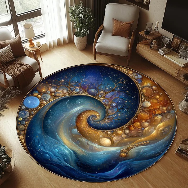 Tapis rond 2D Ours polaire, mo - Home Decor Trend 2026 avis et prix