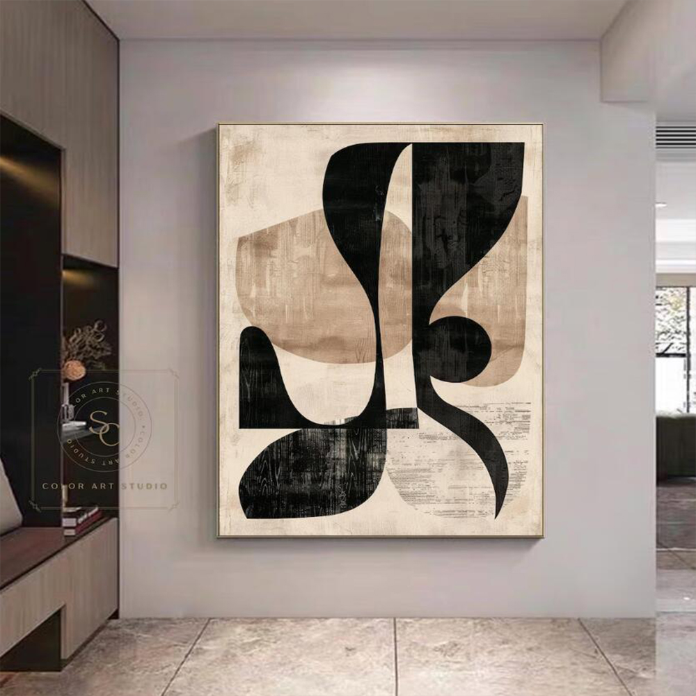 Peinture à l'huile abstraite 1 - Home Decor Free Images avis et prix