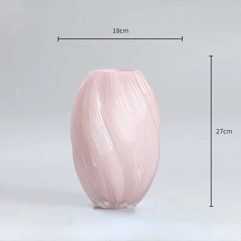 Vase en verre de luxe créatif  - Home Decor Vase With Flowers avis et prix