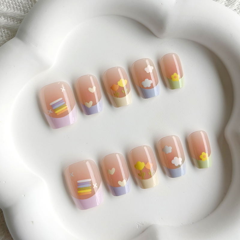 10 autocollants pour ongles à  - Home Decor Dopamine avis et prix