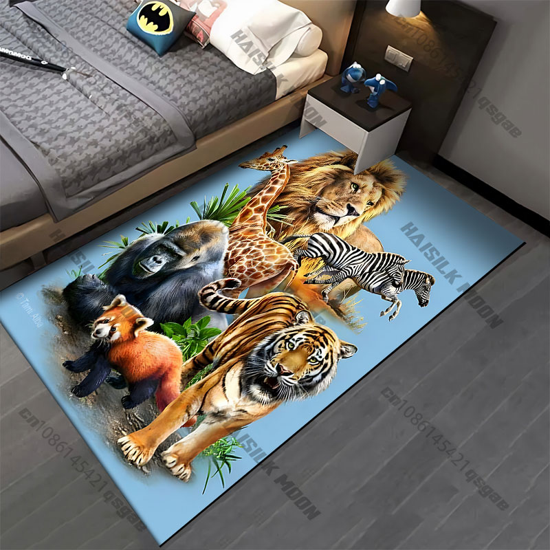 Tapis de yoga avec animaux sau - Home Decor Habitat avis et prix