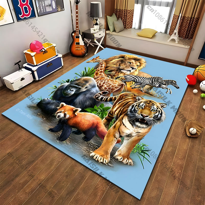 Tapis de yoga avec animaux sau - Home Decor Habitat avis et prix