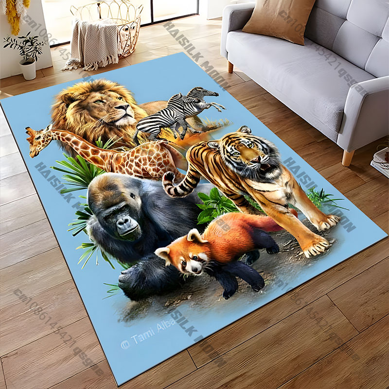 Tapis de yoga avec animaux sau - Home Decor Habitat avis et prix