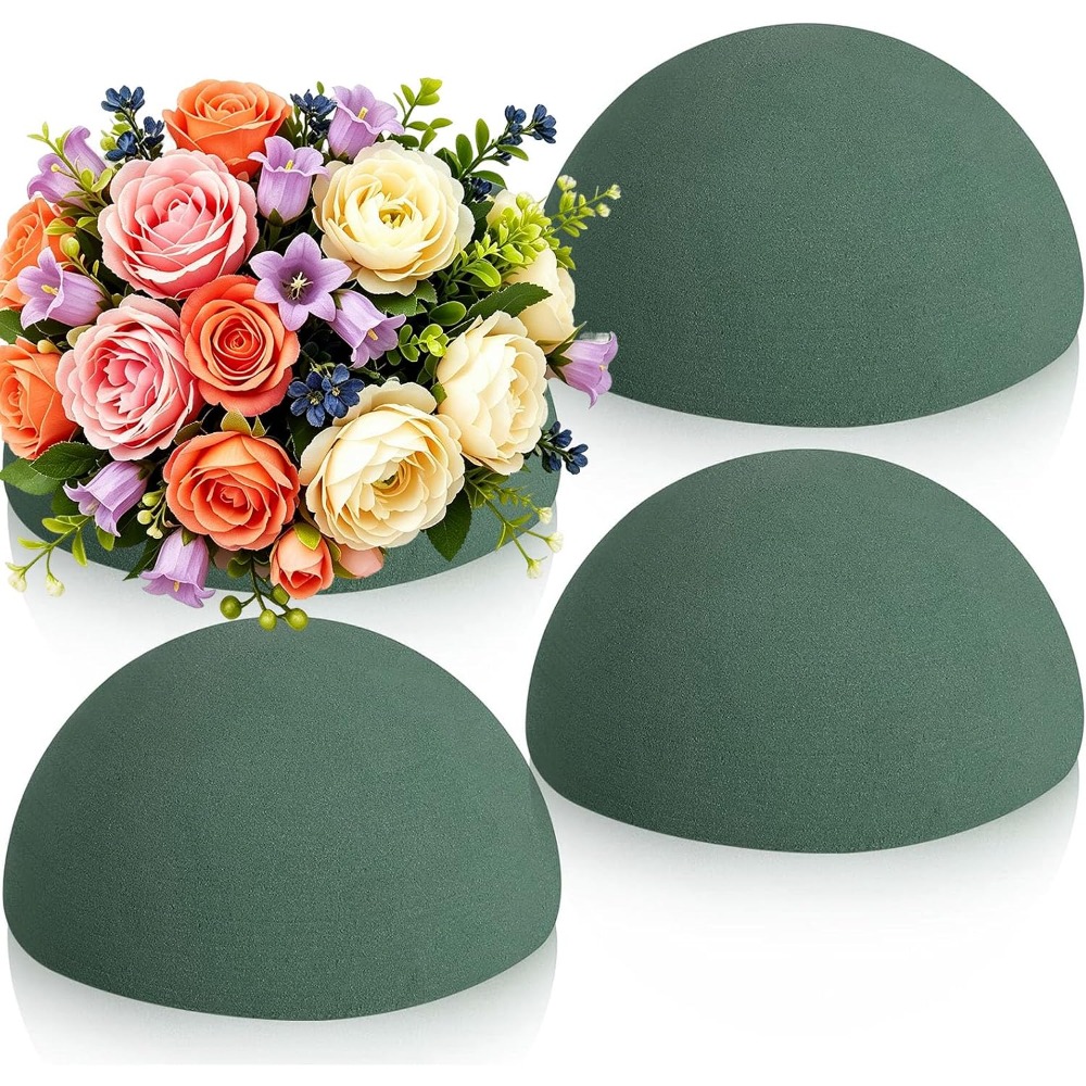 Mousses florales demi-sphère p - Home Decor Vase With Flowers avis et prix