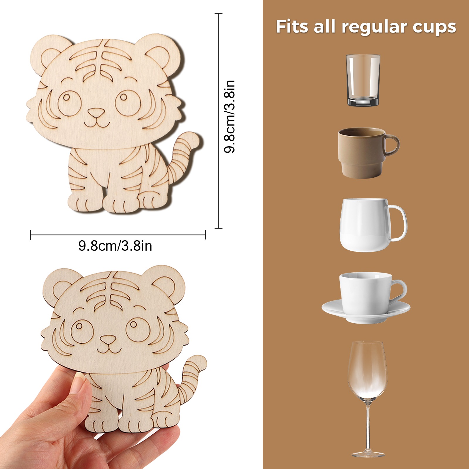 Lot de 10 pièces d'ornements e - Home Decor Diy avis et prix