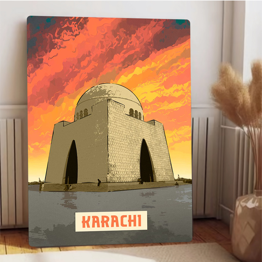 Karachi Pakistan Landmark enca - Home Decor Karachi avis et prix