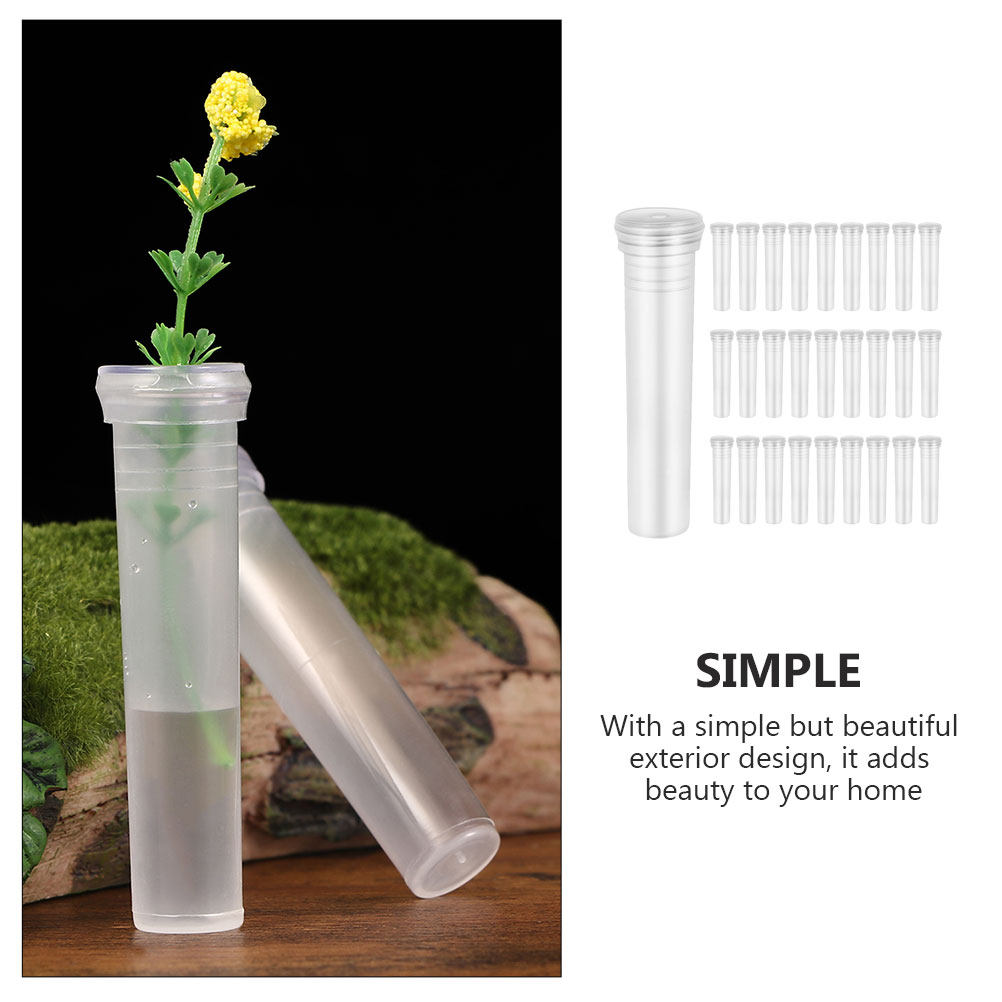 100 Tubes de Rangement pour Fl - Home Decor Vase With Flowers avis et prix
