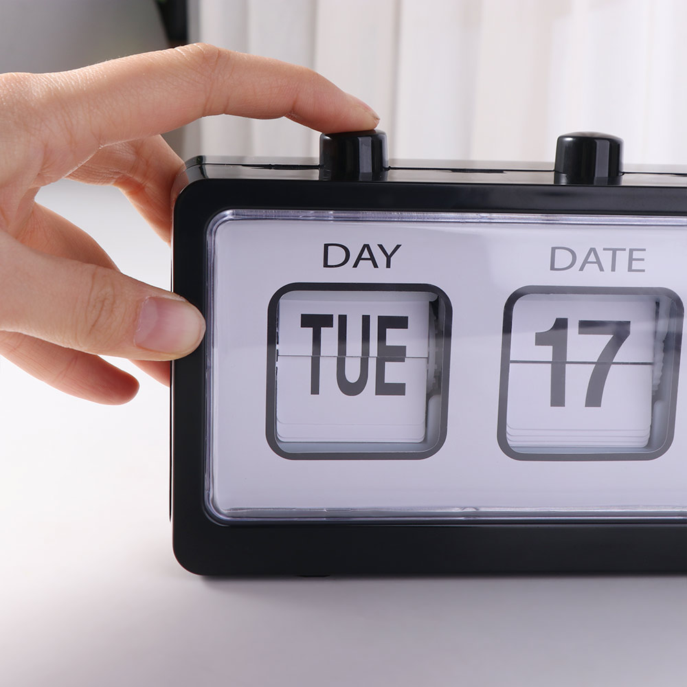 Horloge Calendrier Électroniqu - Vintage Alarm Clock avis et prix