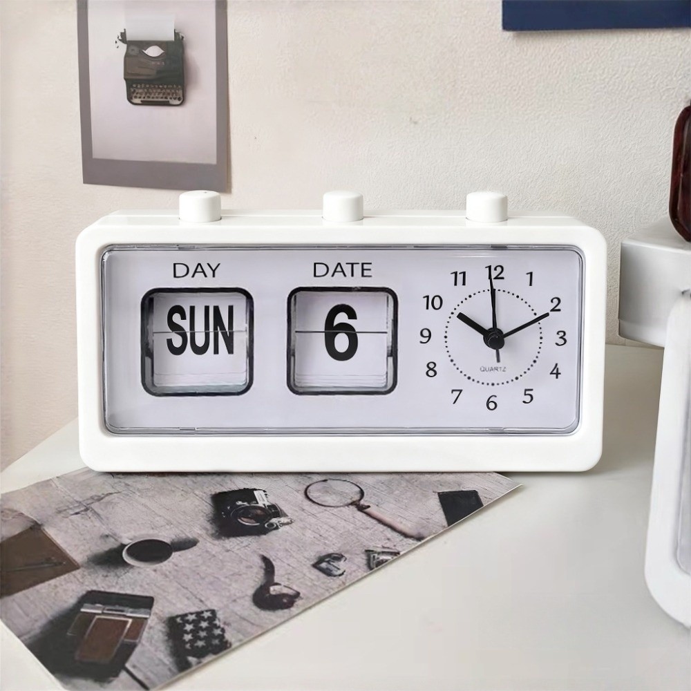 Horloge Calendrier Électroniqu - Vintage Alarm Clock avis et prix