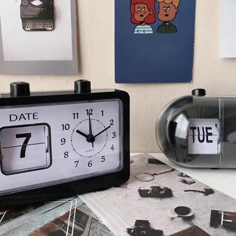 Horloge Calendrier Électroniqu - Vintage Alarm Clock avis et prix