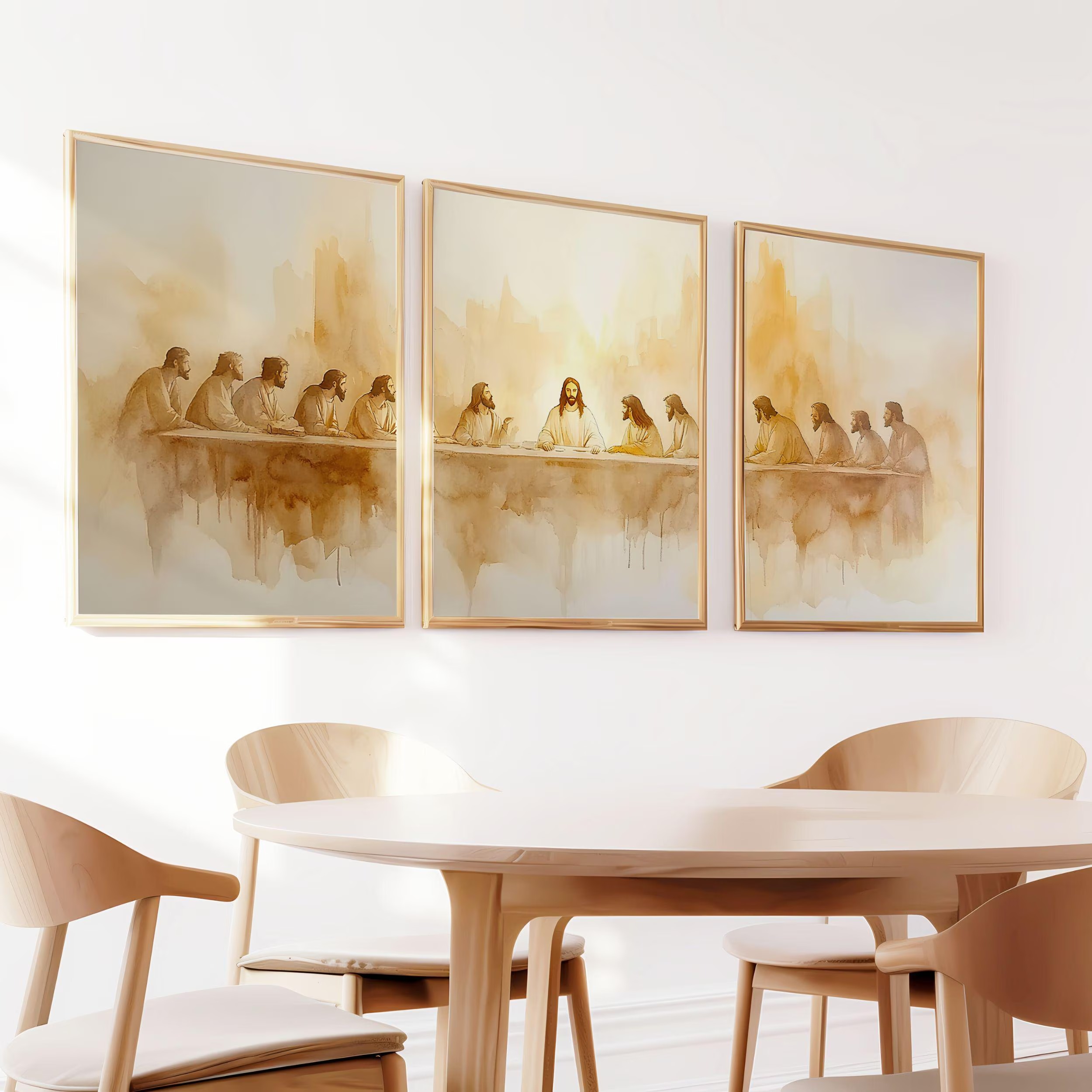Affiche murale d'art de pâques - Home Decor Jesus avis et prix