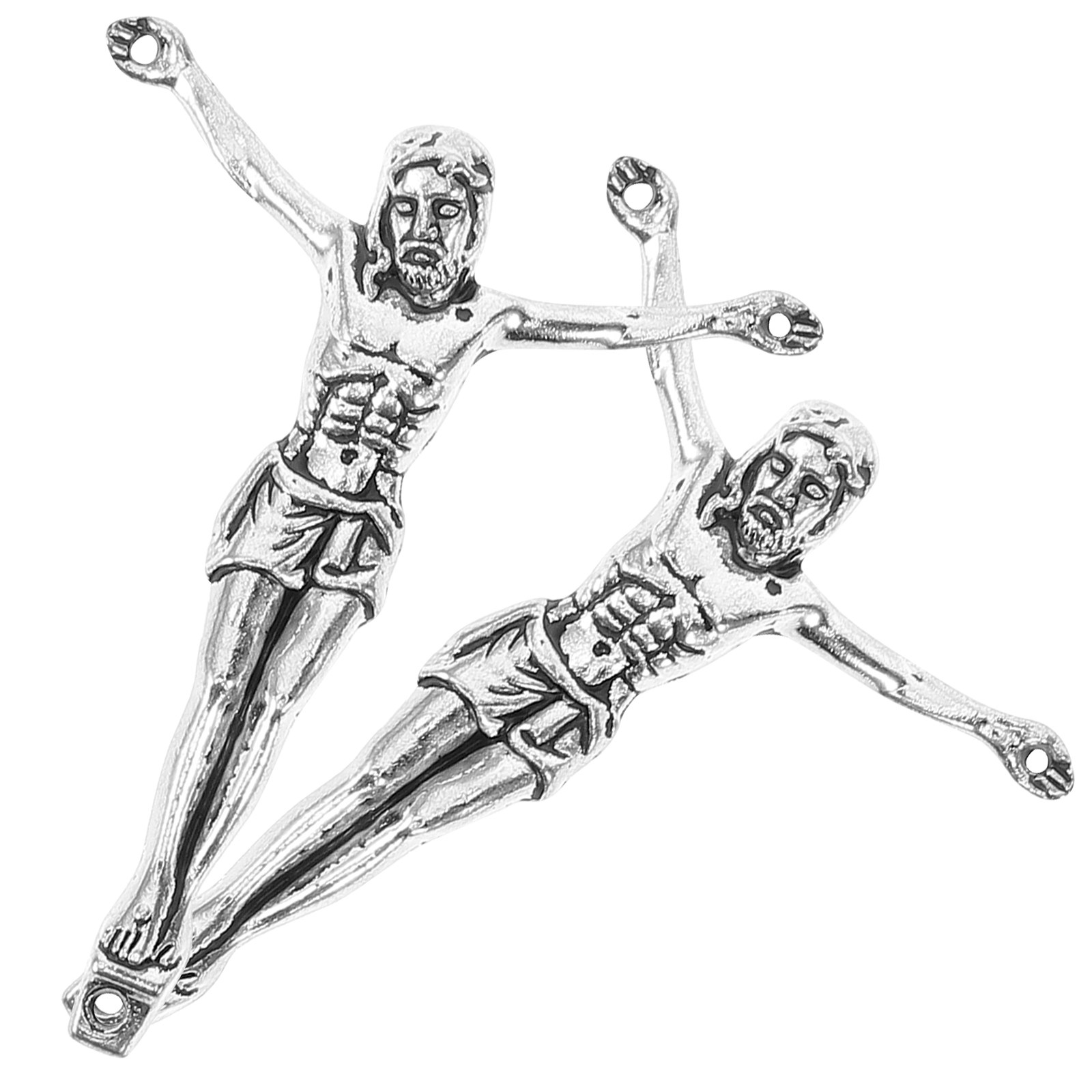 Lot de 2 Croix Crucifix Jésus  - Home Decor Jesus avis et prix