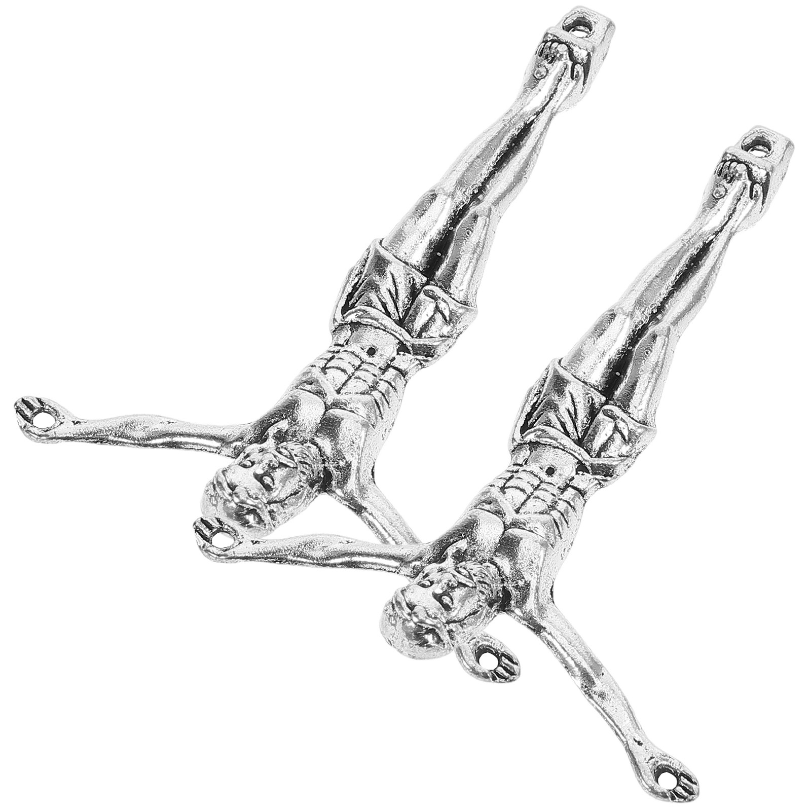 Lot de 2 Croix Crucifix Jésus  - Home Decor Jesus avis et prix