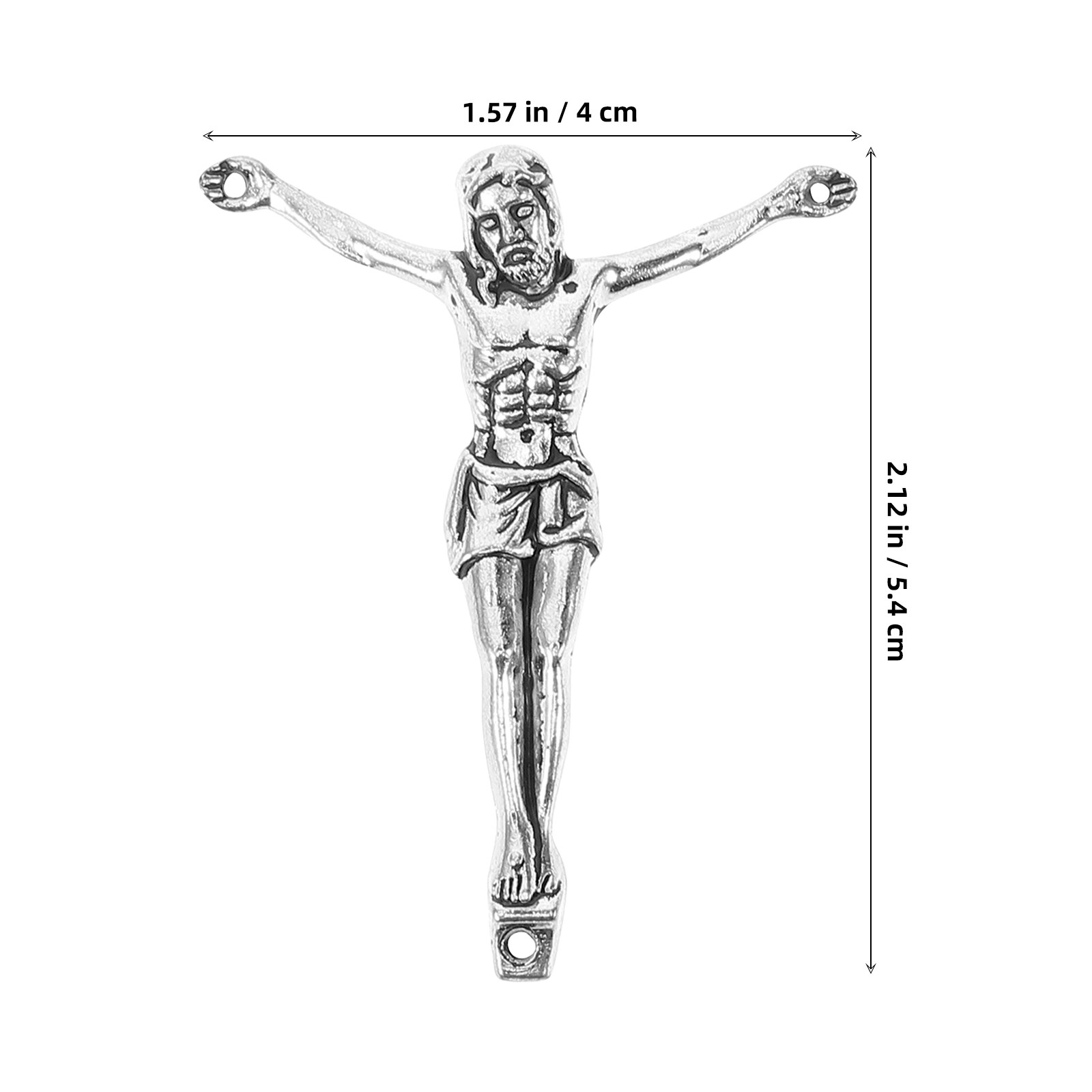 Lot de 2 Croix Crucifix Jésus  - Home Decor Jesus avis et prix
