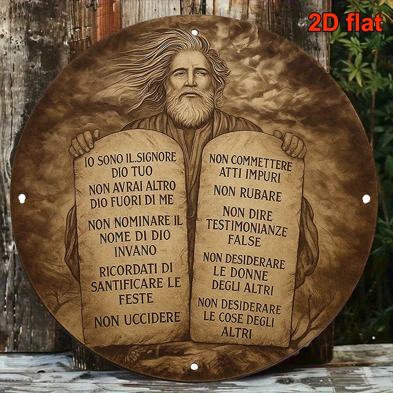 CIFBUY Art mural en métal rust - Home Decoration avis et prix