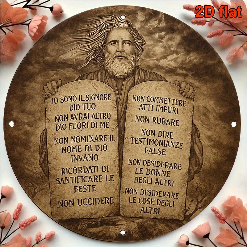 CIFBUY Art mural en métal rust - Home Decoration avis et prix
