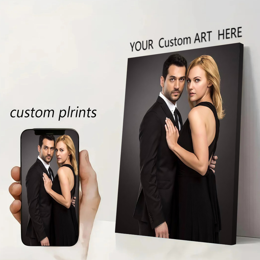 Affiche sur toile personnalisé - Home Decor Painting avis et prix
