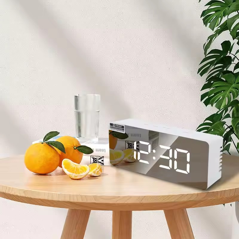 1Pc horloge numérique blanche  - Home Decor Aesthetic Pinterest avis et prix