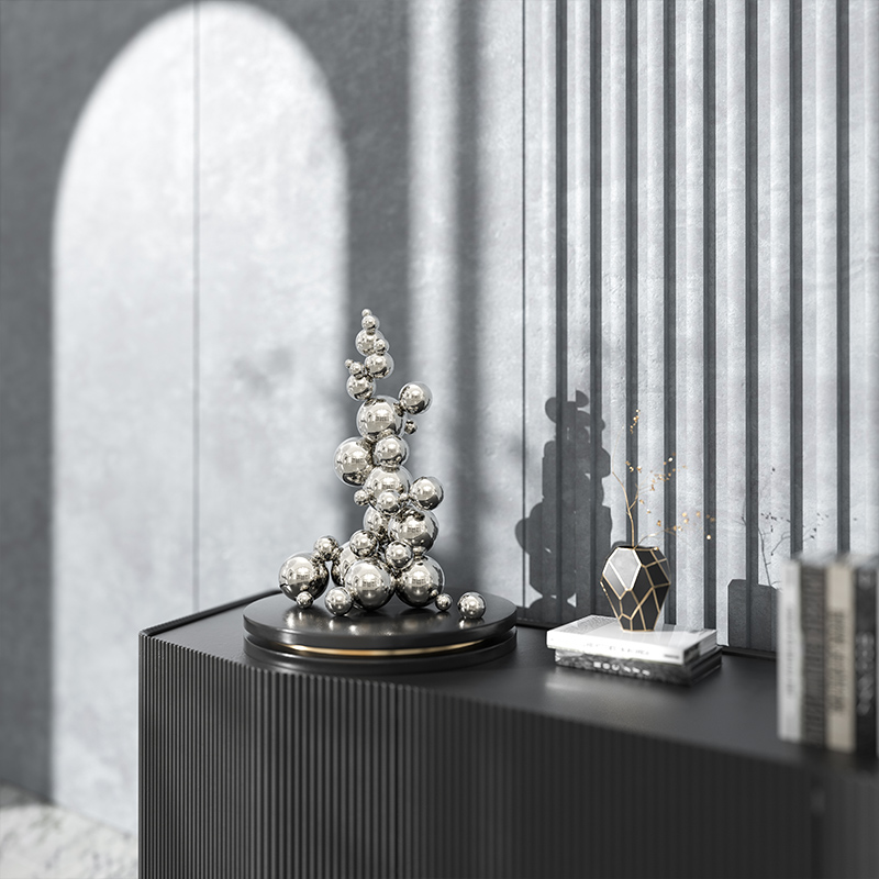 Sculptures d'art abstraites mo - Home Decor Za avis et prix