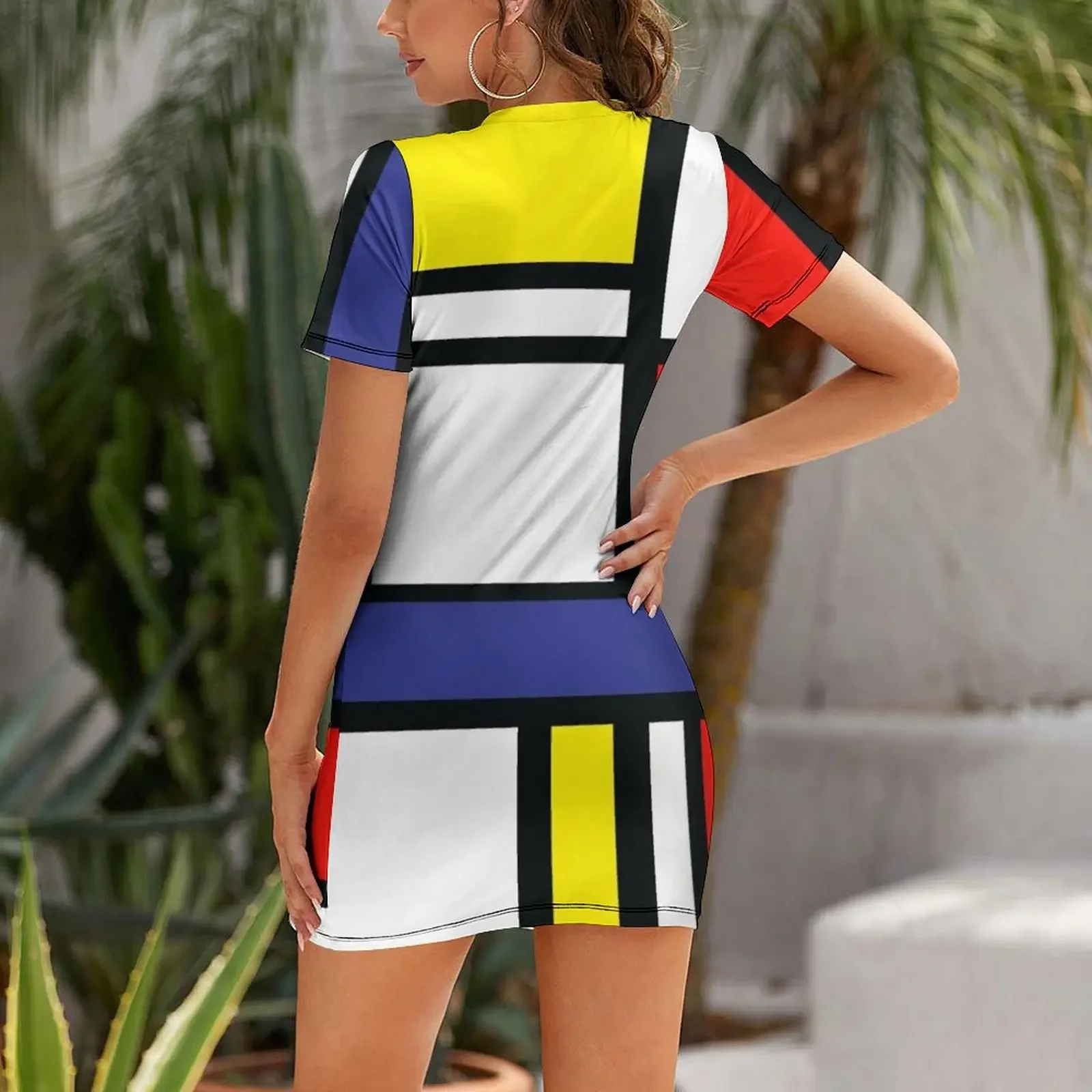 T-shirt à motif Mondrian Color - Home Decor Trend 2026 avis et prix