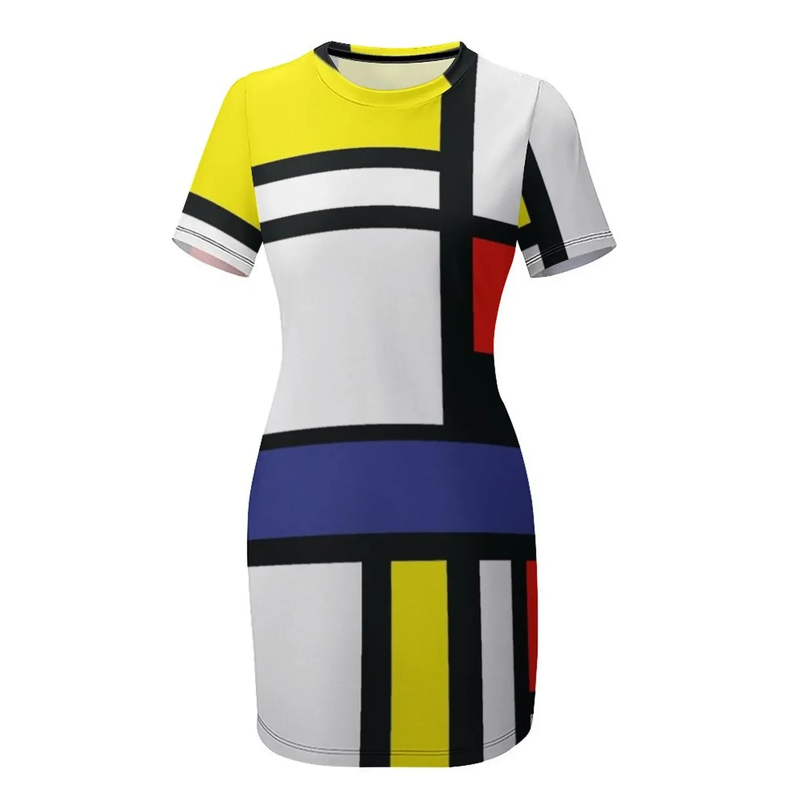 T-shirt à motif Mondrian Color - Home Decor Trend 2026 avis et prix