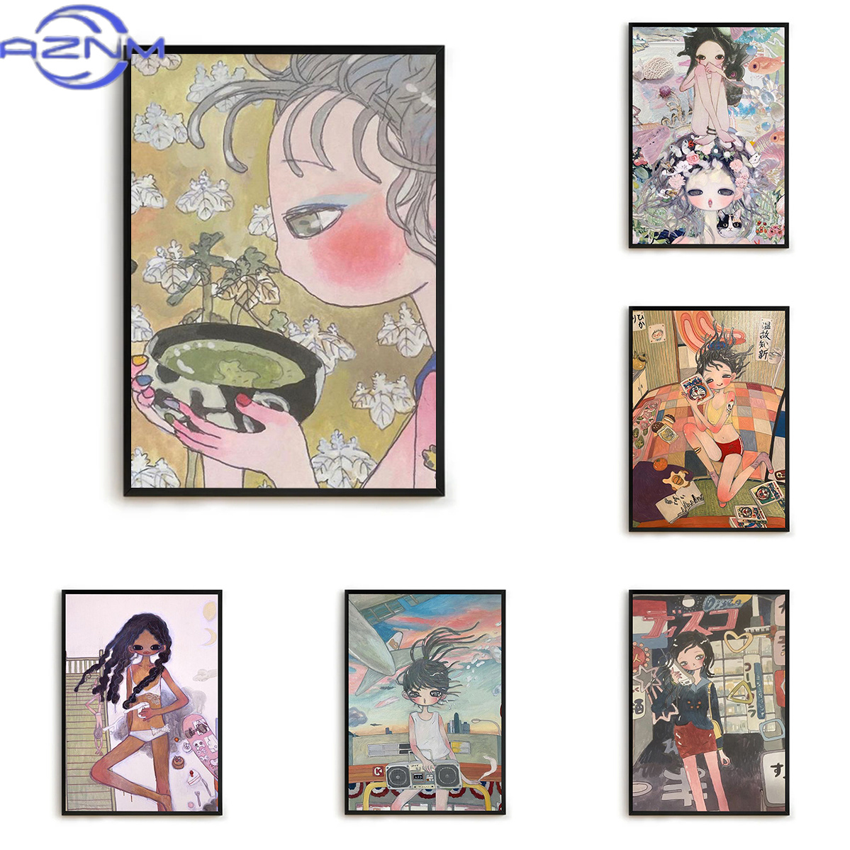 Aya Takano – impressions décor - Home Decor Aesthetic Pinterest avis et prix
