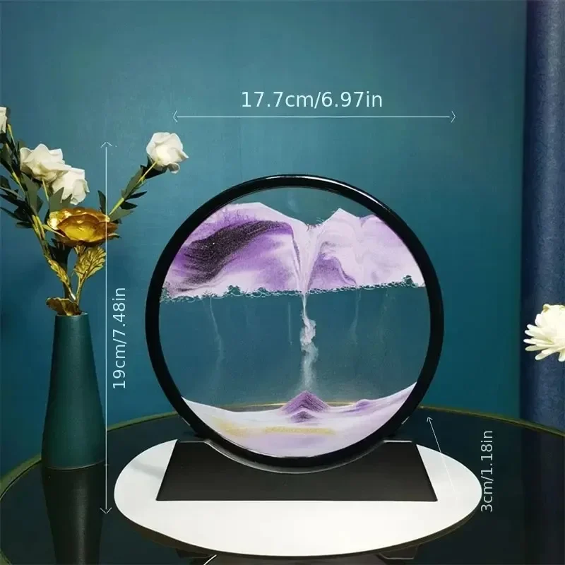 Tableau d'art en verre à sable - Sand Art Picture avis et prix