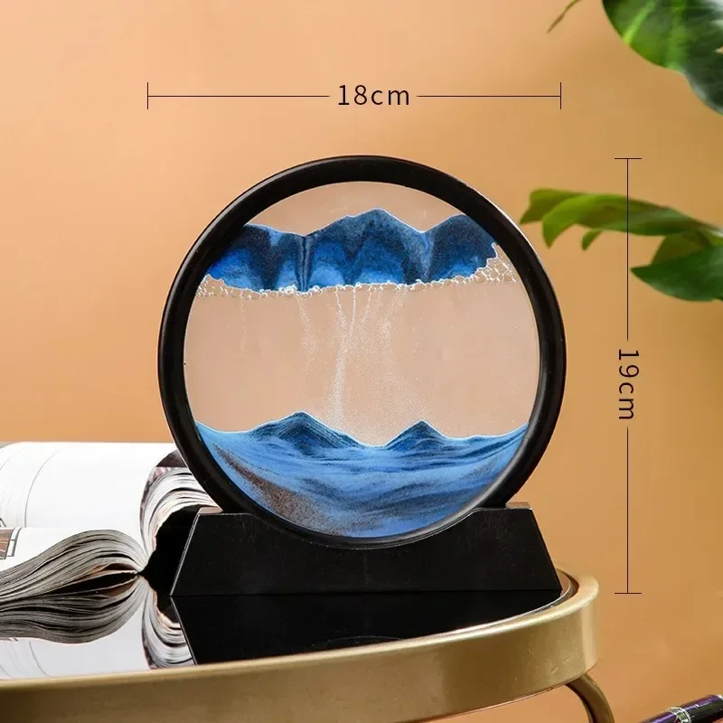 Tableau d'art en verre à sable - Sand Art Picture avis et prix