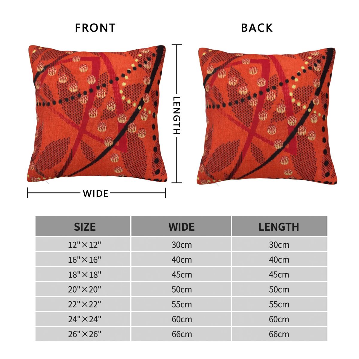 Housse de coussin carrée Prior - Home Decor Melbourne avis et prix