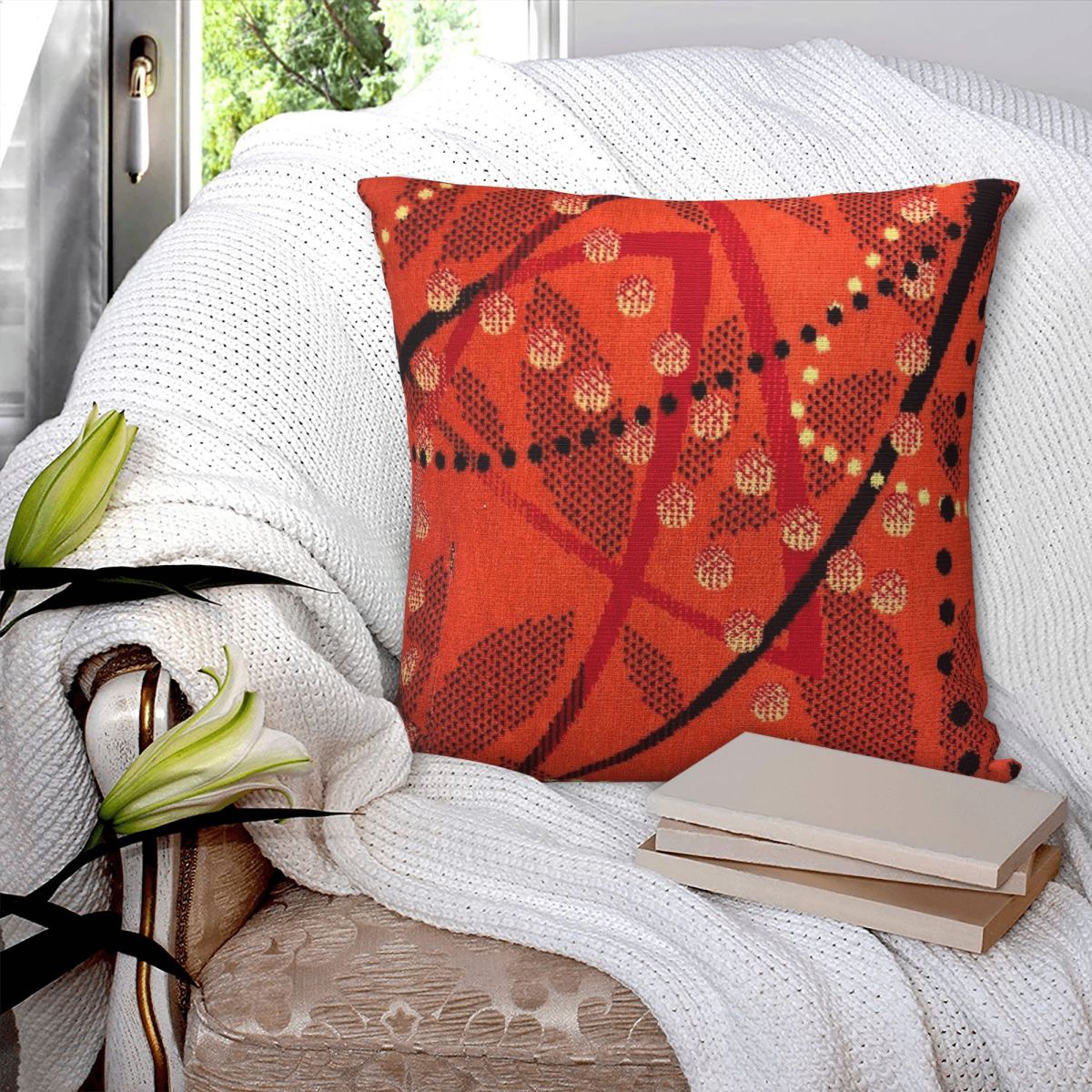 Housse de coussin carrée Prior - Home Decor Melbourne avis et prix