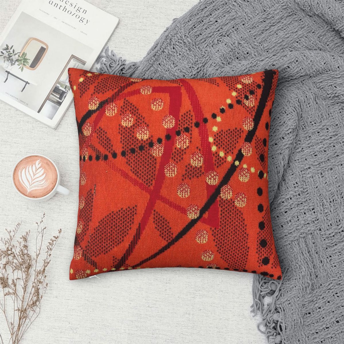 Housse de coussin carrée Prior - Home Decor Melbourne avis et prix