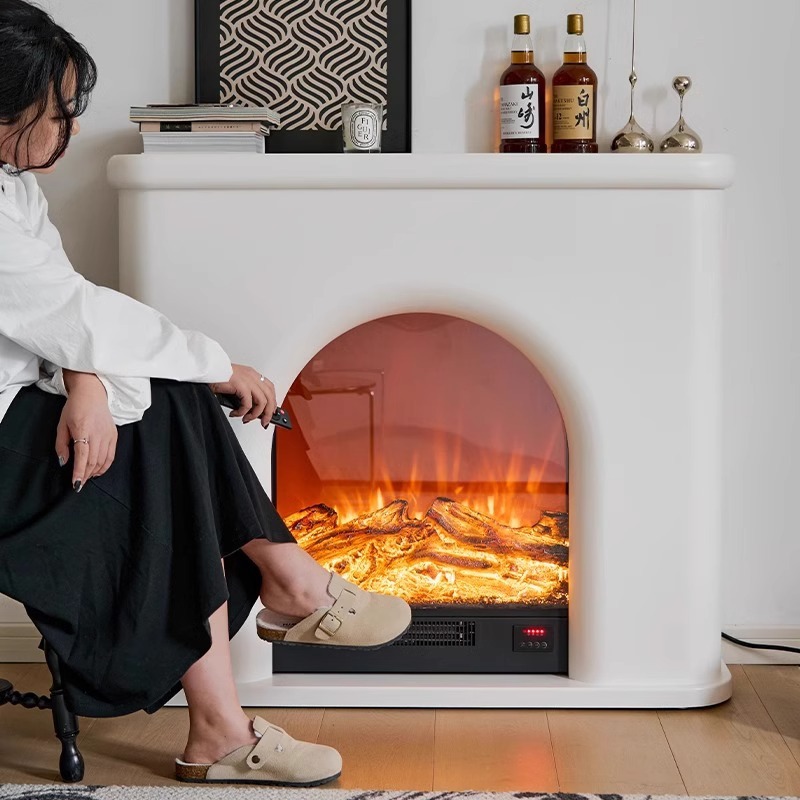 Cheminée décorative électroniq - Home Decor Za avis et prix