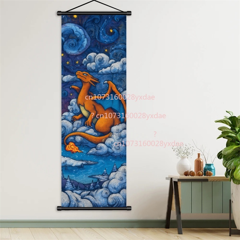 Affiche imprimée Pokémon, déco - Home Decor Free Images avis et prix