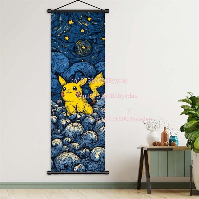 Affiche imprimée Pokémon, déco - Home Decor Free Images avis et prix