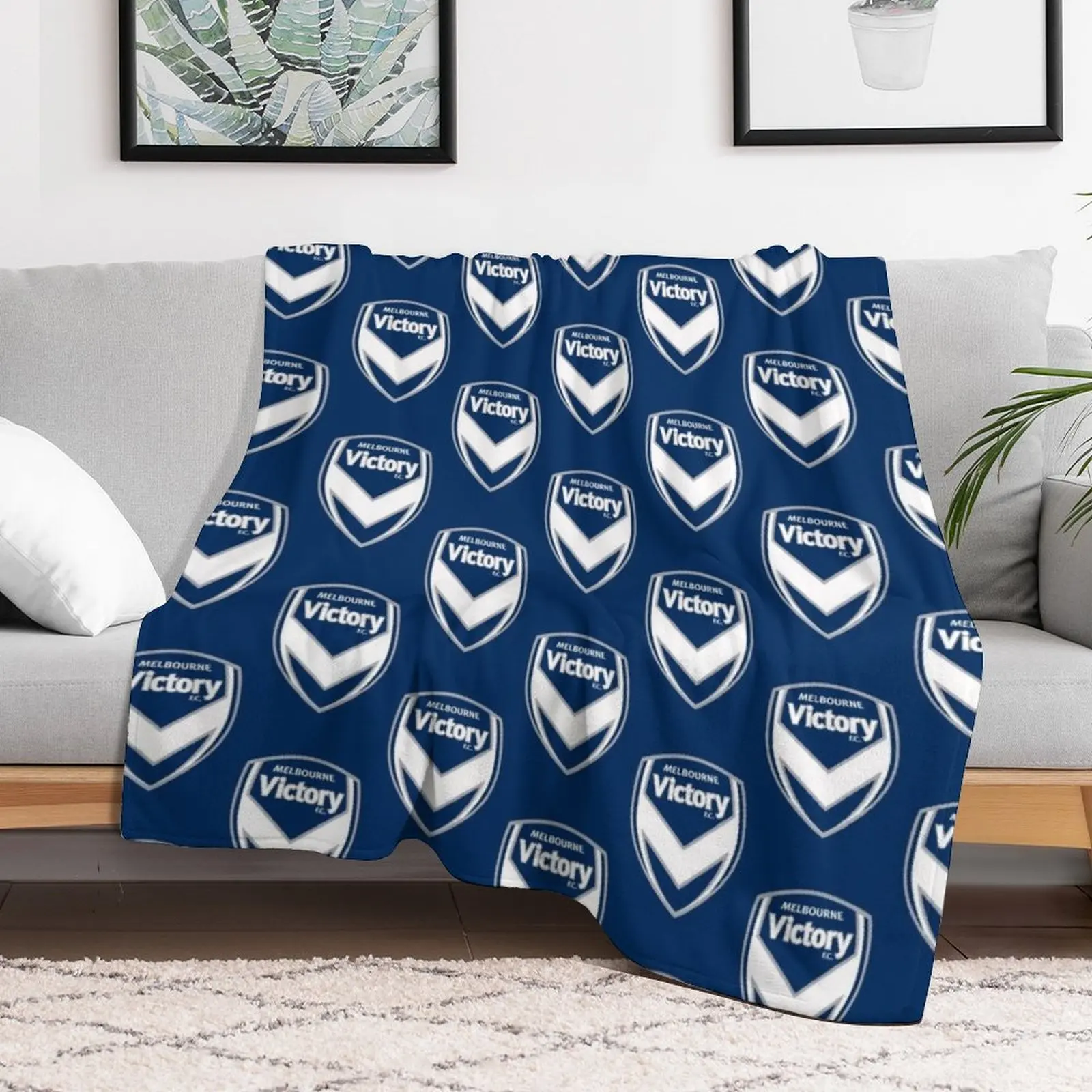 MELBOURNE VICTORY FC Couvertur - Home Decor Melbourne avis et prix
