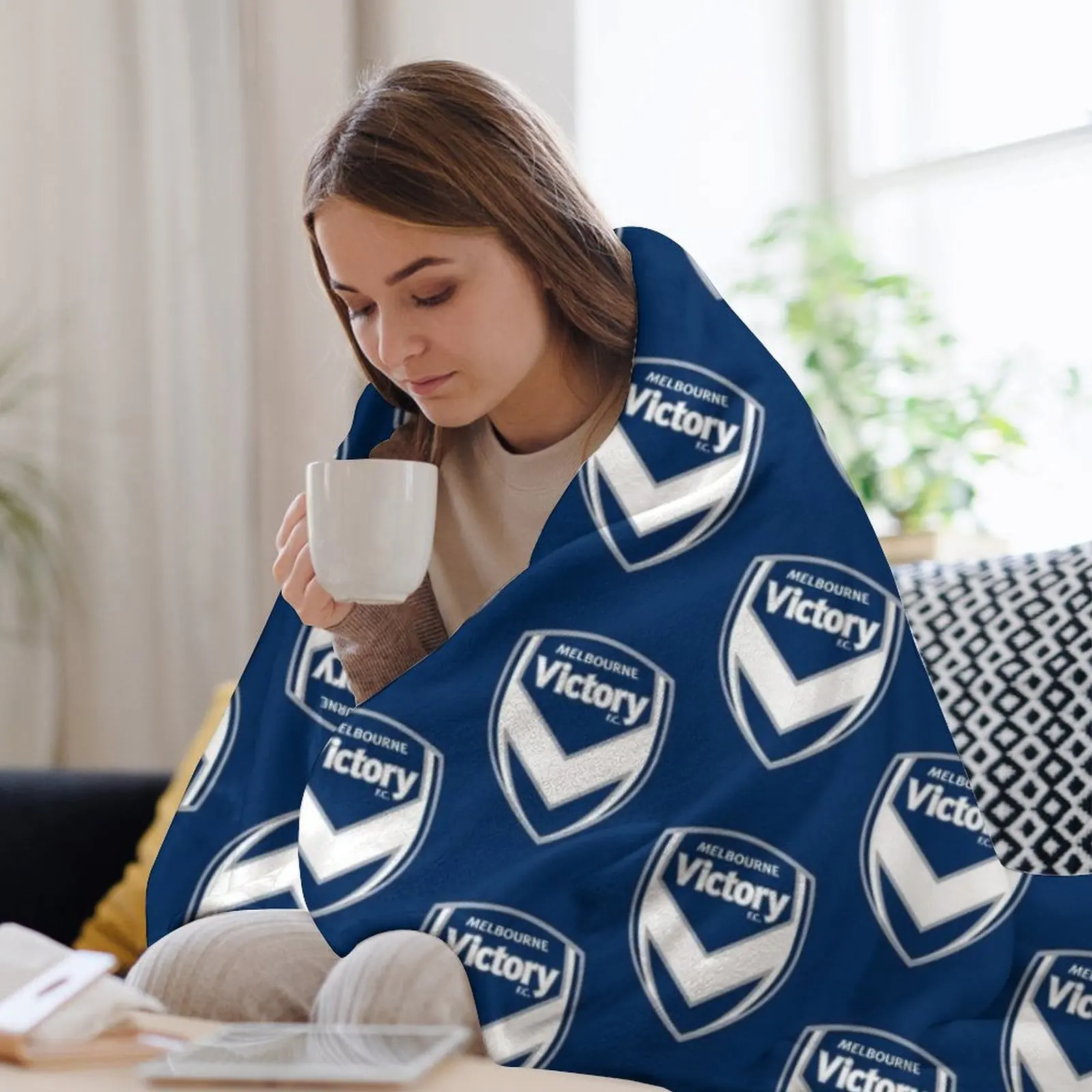 MELBOURNE VICTORY FC Couvertur - Home Decor Melbourne avis et prix