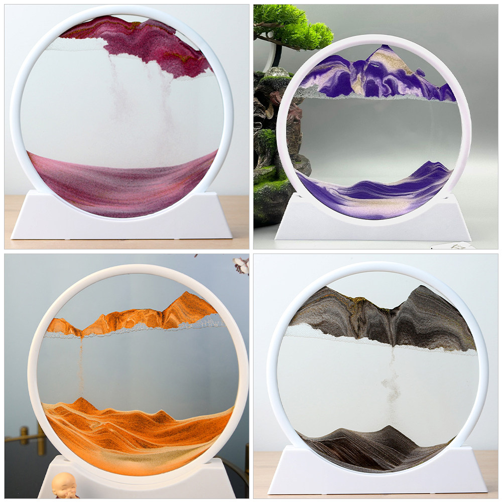 Cadre photo DIY de sable mouva - Sand Art Picture avis et prix