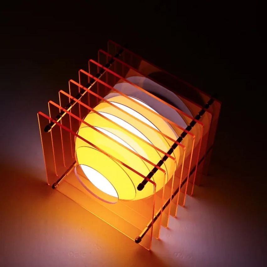 Lampe lune DIY en acrylique à  - Home Decor Diy avis et prix
