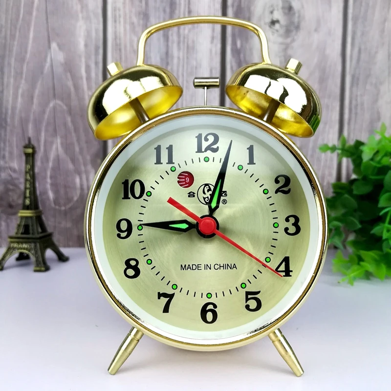 Réveil mécanique en métal vint - Vintage Alarm Clock avis et prix