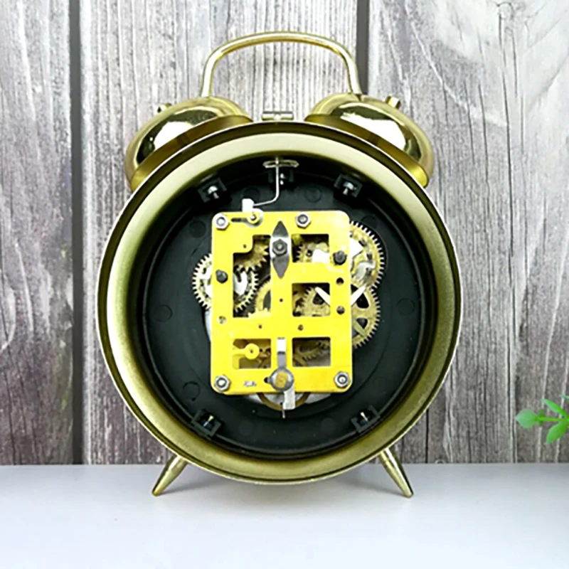 Réveil mécanique en métal vint - Vintage Alarm Clock avis et prix