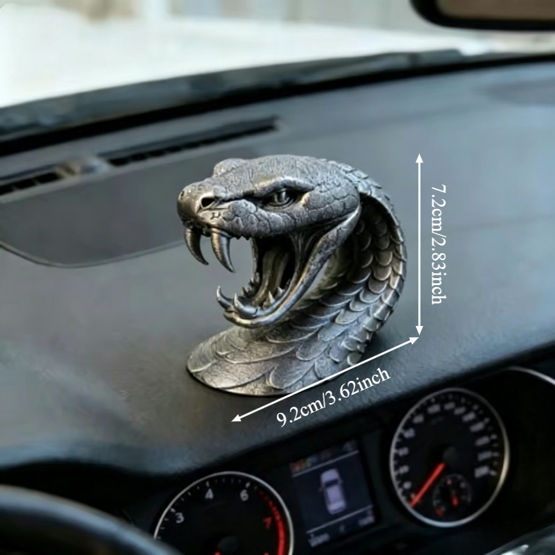 Sculpture Crâne de Cobra, Déco - Home Decor Habitat avis et prix