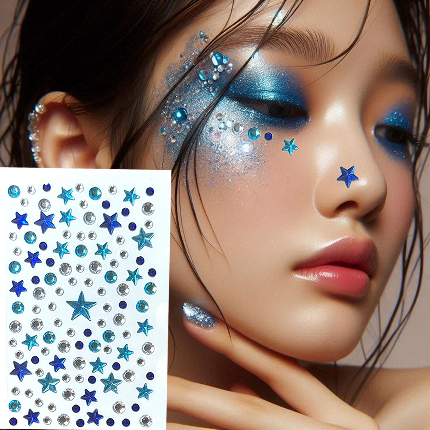 Autocollants Étoiles Diamantée - Home Decor Diy avis et prix