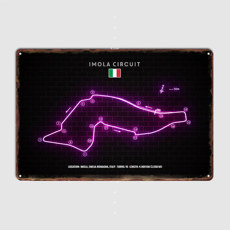 Affiche en métal personnalisée - Home Decor Jeddah avis et prix