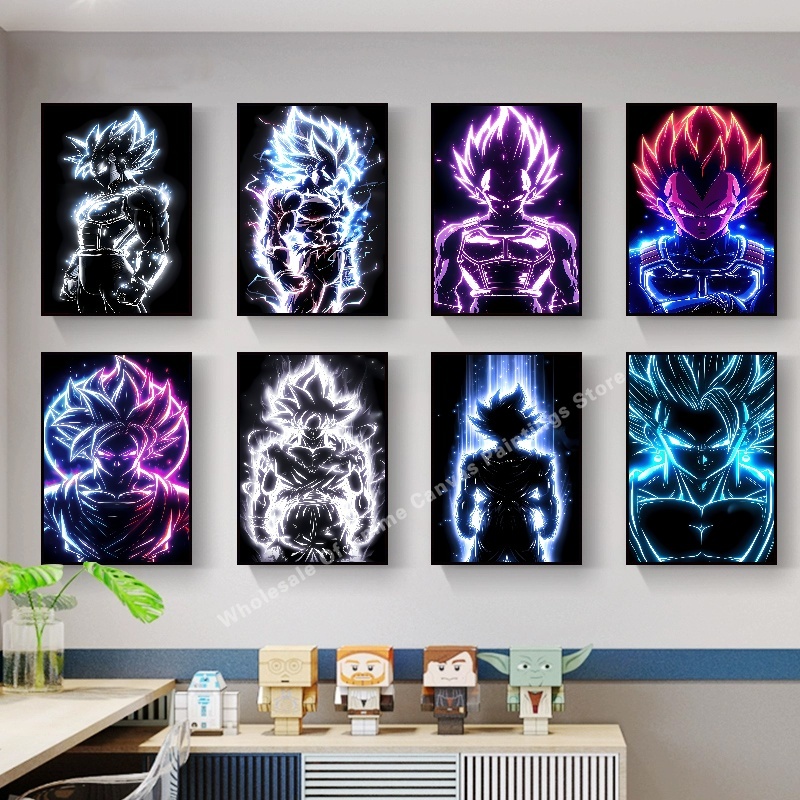 Affiche à effet de lumière néo - Home Decor Free Images avis et prix